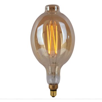 Crius LED Filament BT180 E27 8W 827 Amber Dimbaar