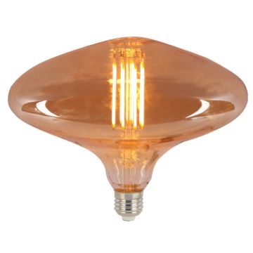 Crius LED Filament FDL 200 E27 8W 827 Amber Dimbaar