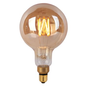 Crius LED Filament G200-8 E27 8W Amber Dimbaar