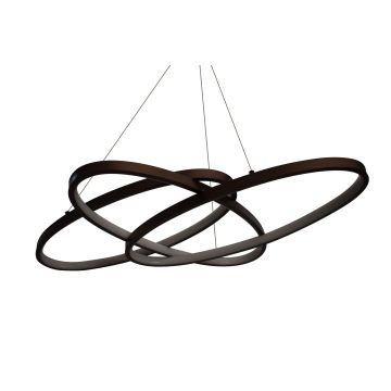 Hanglamp LED Design Bruin Rond   - Scaldare Camogli