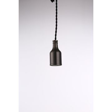 Hanglamp Modern Zwart Pendel - Crius