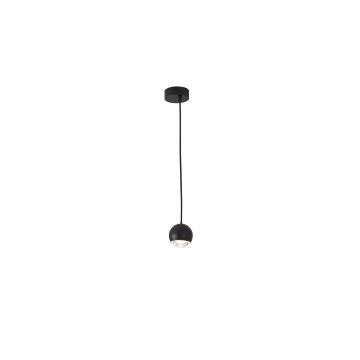 Hanglamp LED Modern Zwart Aluminium - Scaldare Lunata