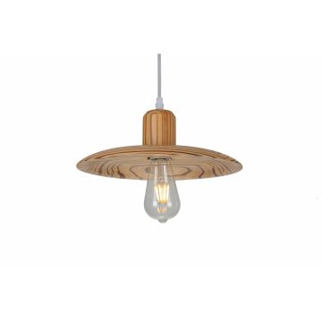 Hanglamp Hout Houtkleur 29 cm - Madera Carrasco