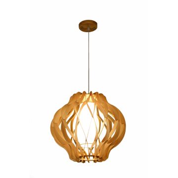 Hanglamp Hout Houtkleur 45 cm - Madera Albar