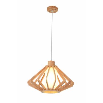 Hanglamp Hout Houtkleur 45 cm - Madera Unedo
