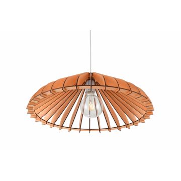 Hanglamp Hout Houtkleur 50 cm - Madera Olmo