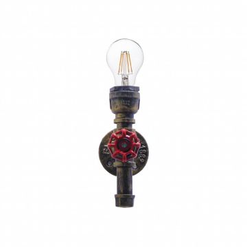 Industriële Wandlamp Tap - Funnylights Abra