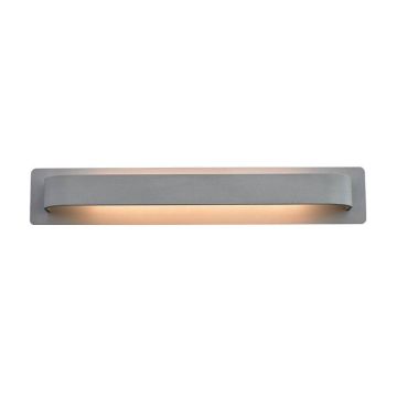Wandlamp LED Modern Zilver 58 cm - Scaldare Abano
