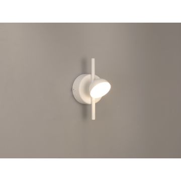 Wandlamp LED Modern Wit Rond - Scaldare Faeto