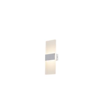 Wandlamp LED Design Zilver Rechthoek - Scaldare Piano