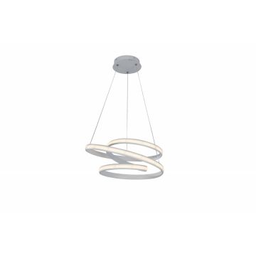 Hanglamp LED Design Wit Rond - Scaldare Gromo
