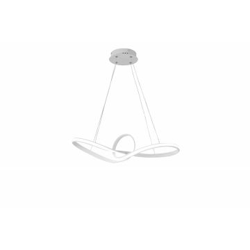 Hanglamp LED Design Wit Rond - Scaldare Delle
