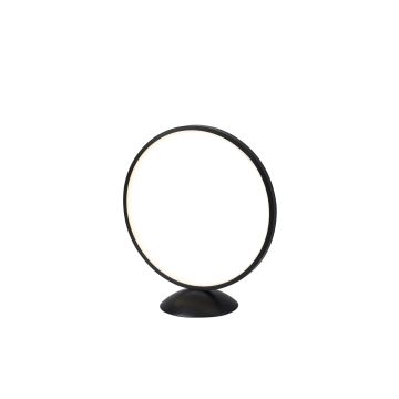 Tafellamp LED Design Zwart Rond - Scaldare Aidone