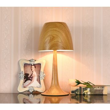 Tafellamp Modern Brons 42 cm - Valott Artisokka