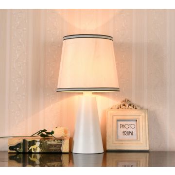 TafelLamp Modern Wit IJzer 41 cm  - Valott Papu