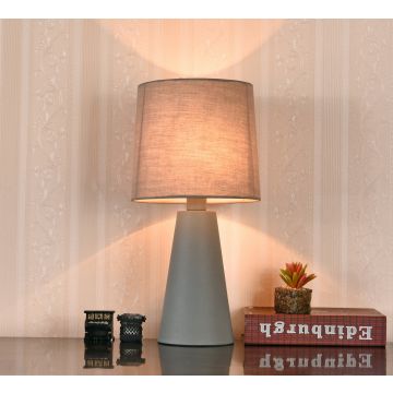 TafelLamp Modern Grijs IJzer 41 cm  - Valott Juha