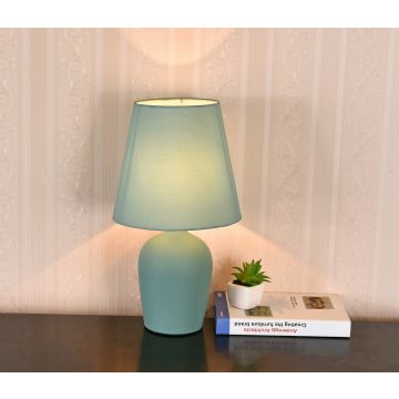TafelLamp Modern Groen Ijzer 41 cm  - Valott Taneli