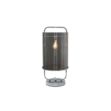 Tafellamp Design Chrome Rond IJzer - Scaldare Leni