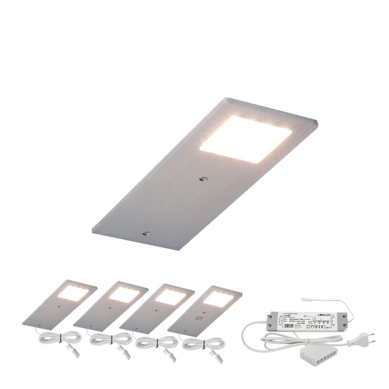 Ava keukenkast verlichting set van 4