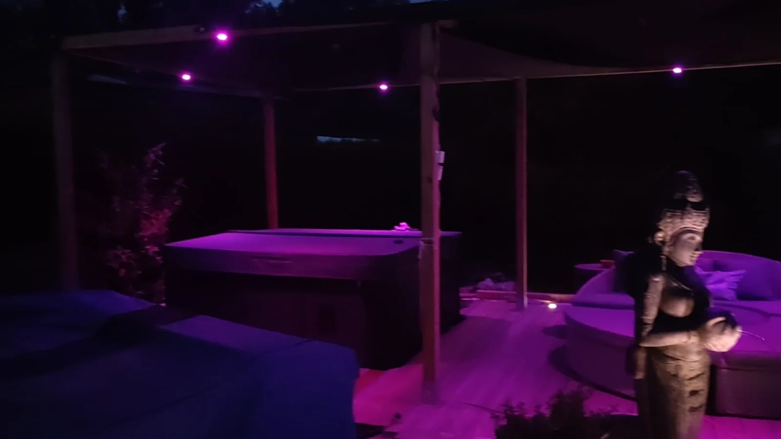 RGB LED verandaverlichting