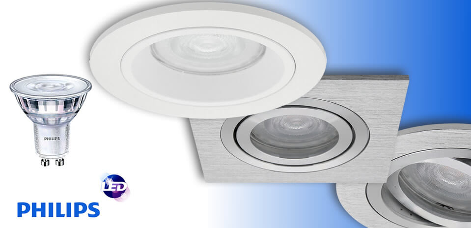Philips led inbouwspots