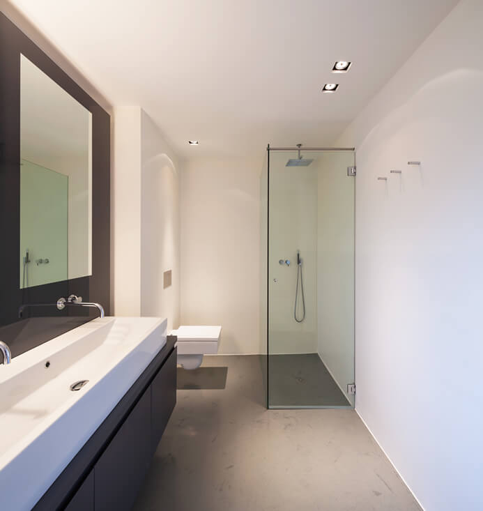 badkamer goed verlichten