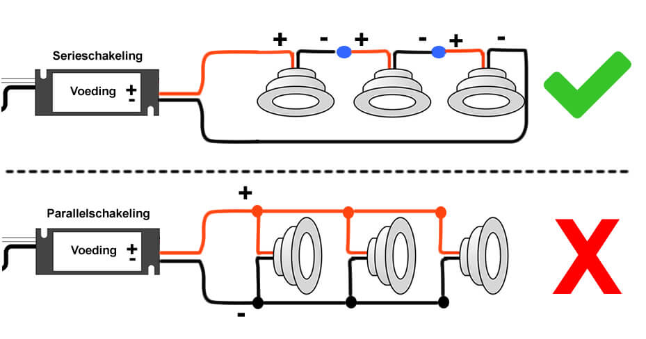parallel en serie schakeling