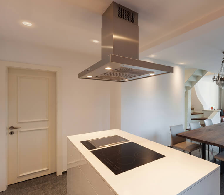 lichtplan voor de keuken