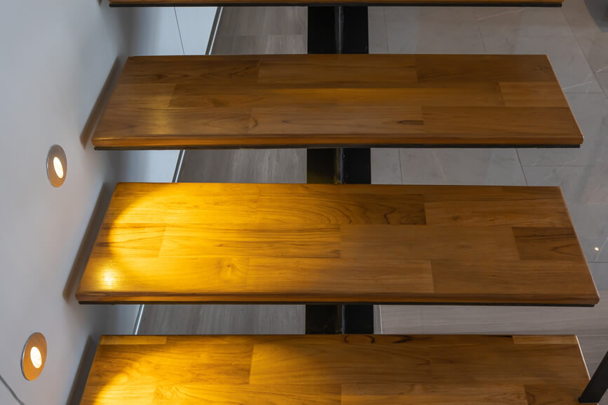 Trapverlichting doe het zelf