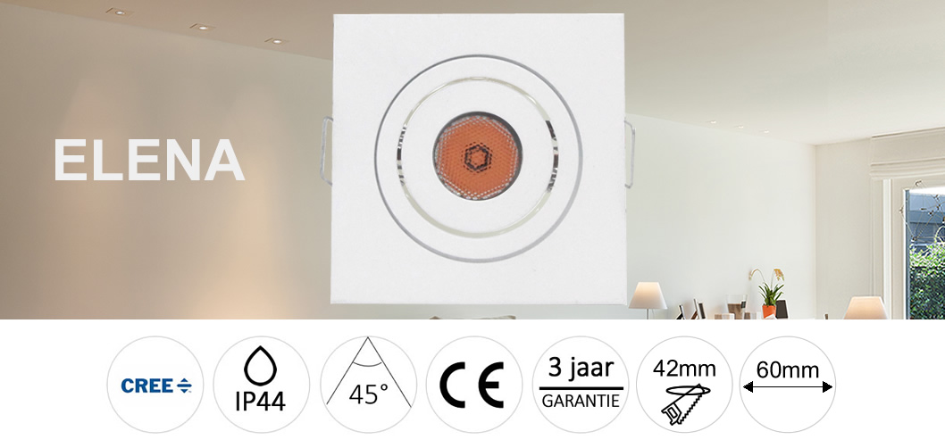 LED spot Elena specificaties