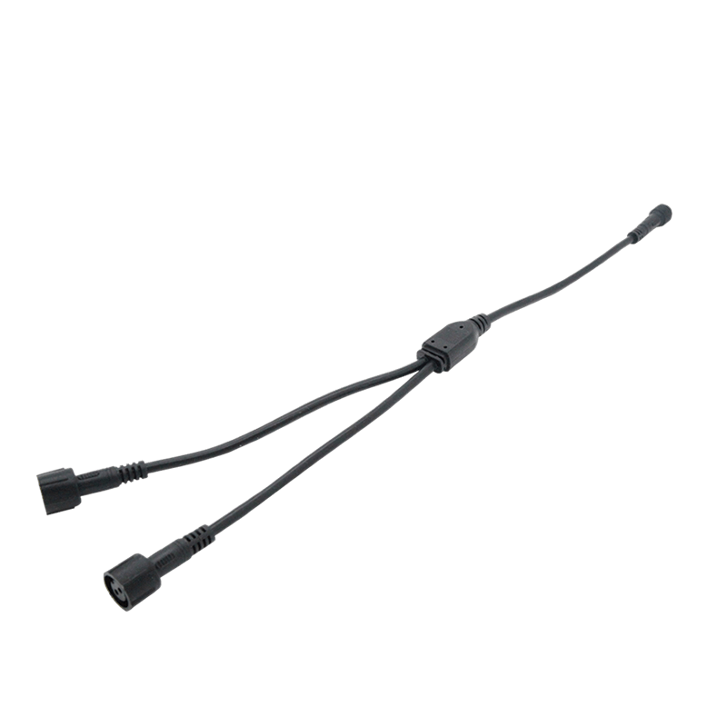 9x Y kabel connector Y kabel connector