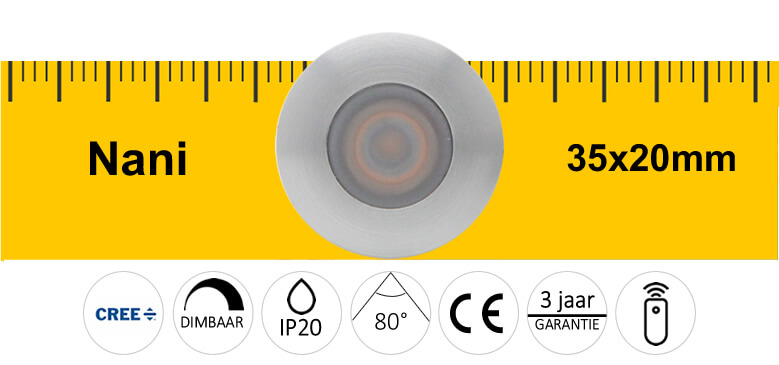 LED specificaties-Nani LED spot