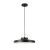 Hanglamp LED Modern Zwart Rond Middel 31 cm - Scaldare Grado