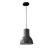 Hanglamp Modern Zwart Rond Aluminium - Scaldare Taggia