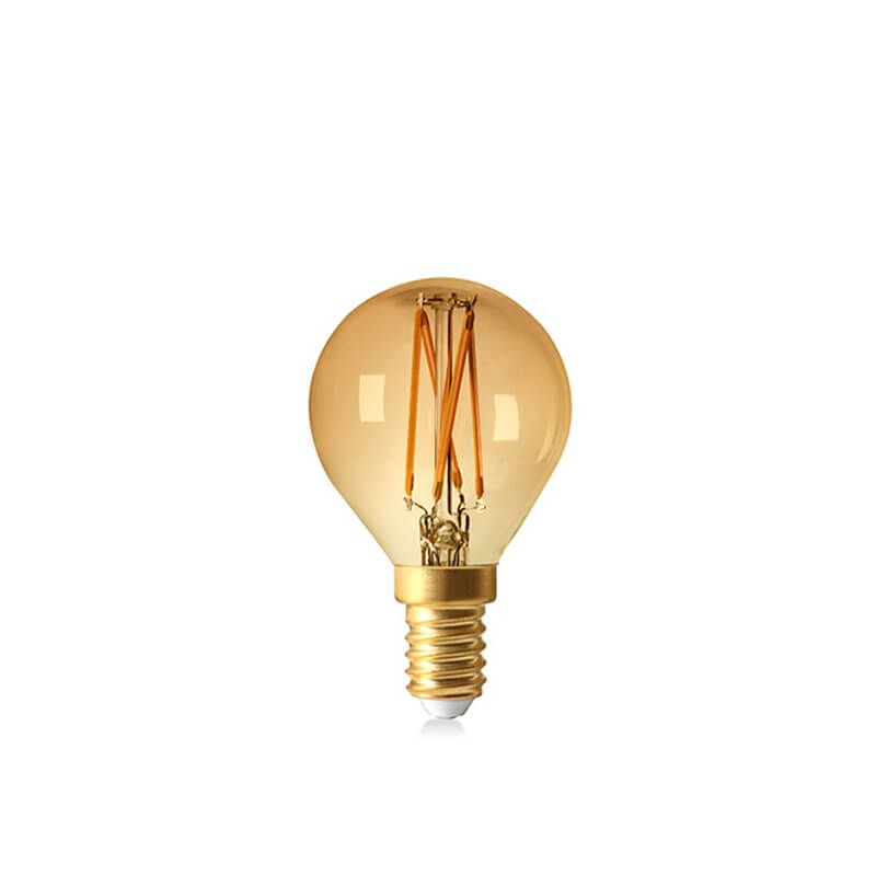 Verwijdering corruptie dienblad LED Filament Kogel Amber E14 2 watt - Bestel vandaag Morgen in Huis