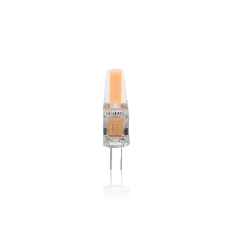 G4 LED lamp AC-DC 2W ledlamp – Warme flame lichtkleur