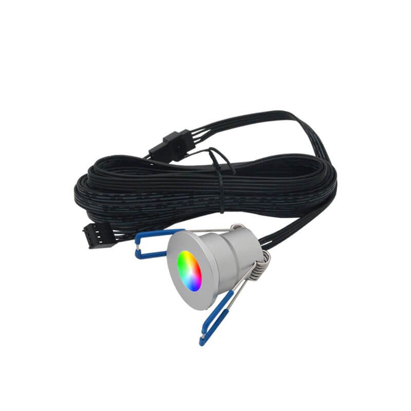 Voorstel subtiel variabel LED inbouwspot Monno RGB 1 stuk