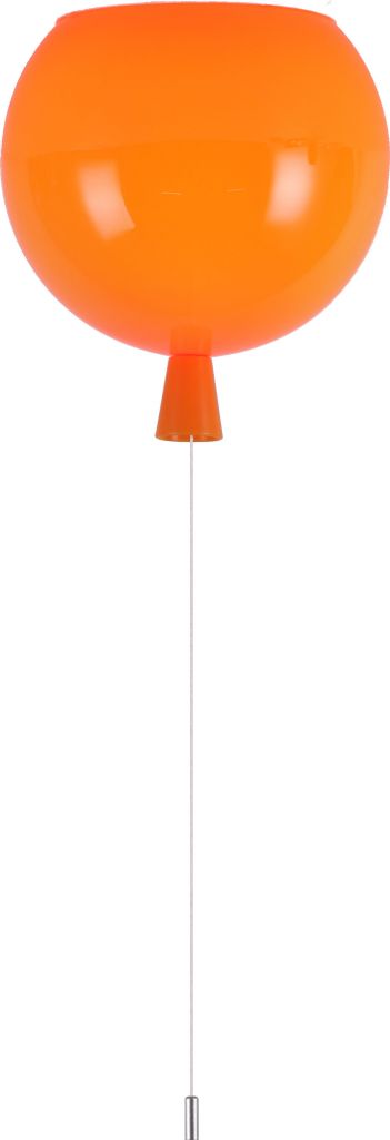 Renaissance Doornen Beeldhouwer Plafondlamp Ballon Oranje Klein inclusief 4W LED lamp - Funnylights
